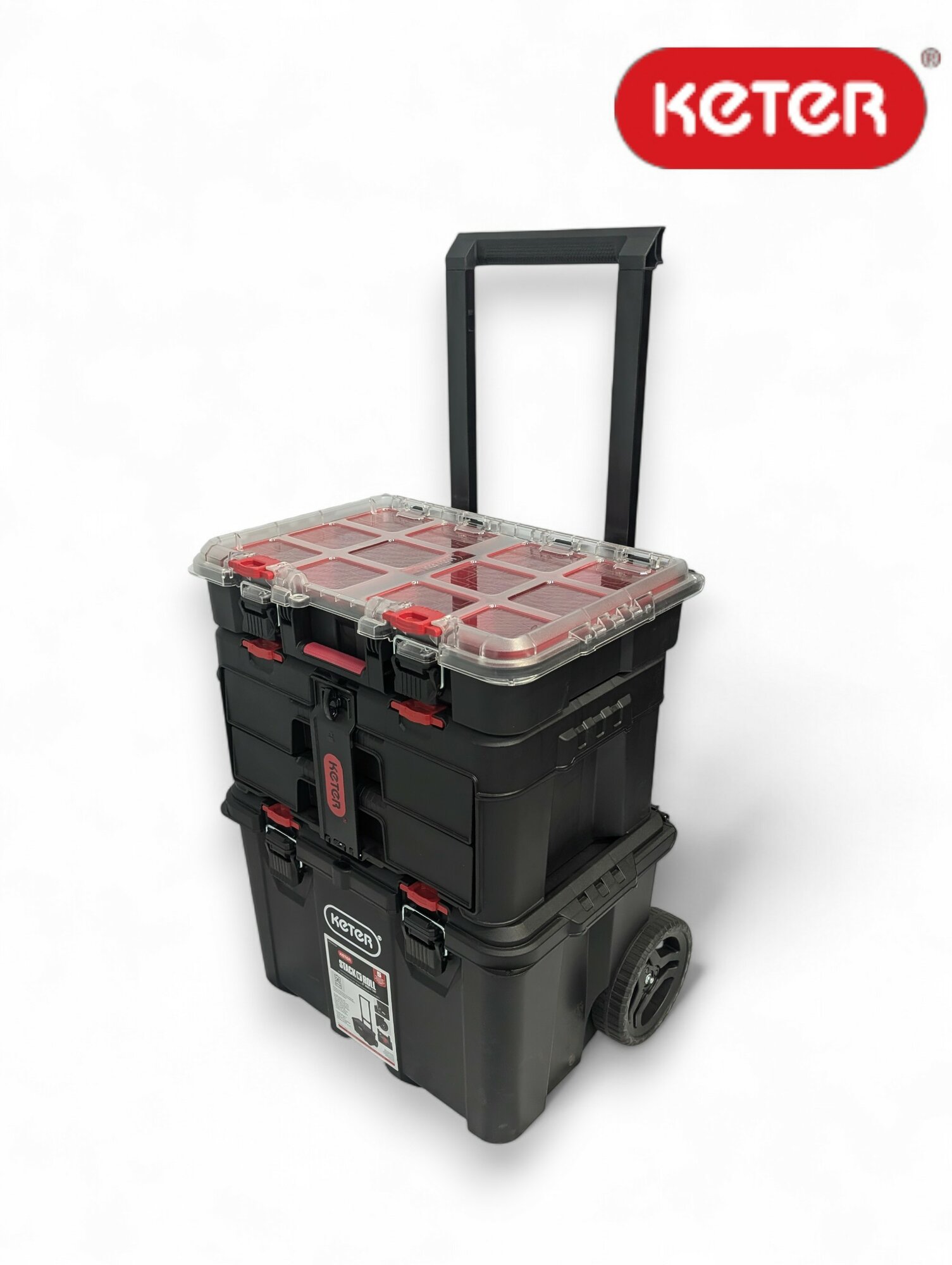 Модульная система Keter Stack's System 4 17210005 (772+832+777)