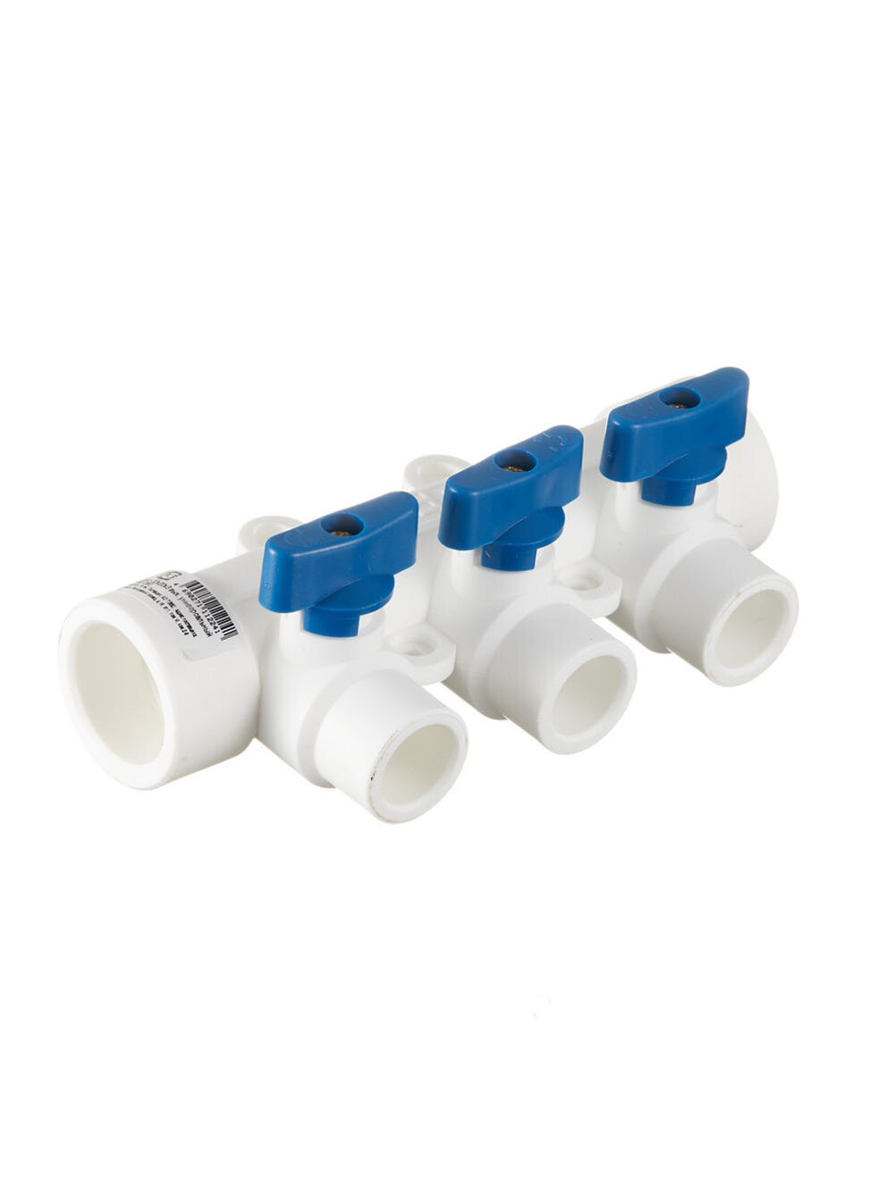 Коллектор полипропиленовый 32 мм х 3 выхода 20 мм