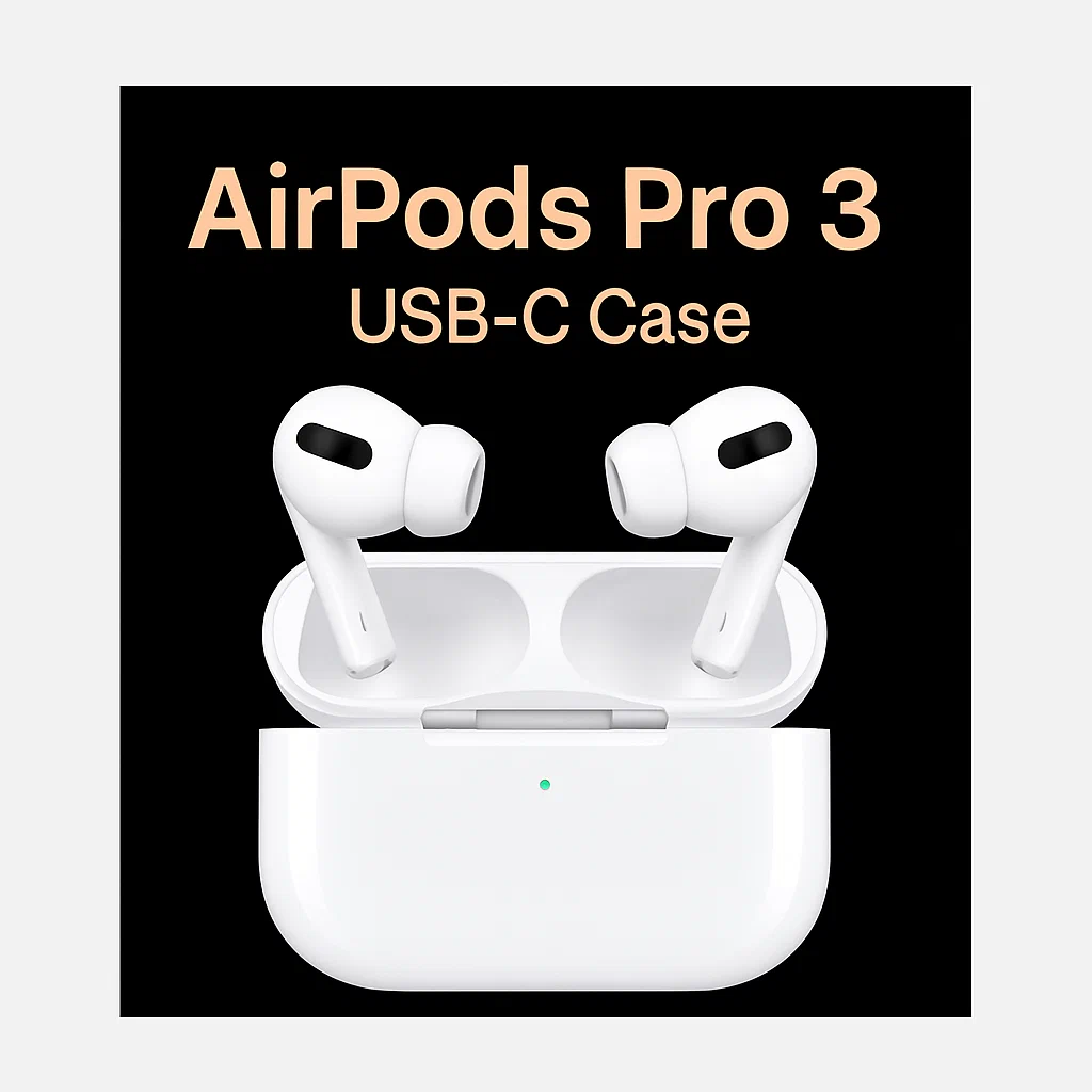 サ*ボ様 AirPods Pro 3 Наушники Apple AirPods Pro 3, активное шумоподавление, Bluetooth
