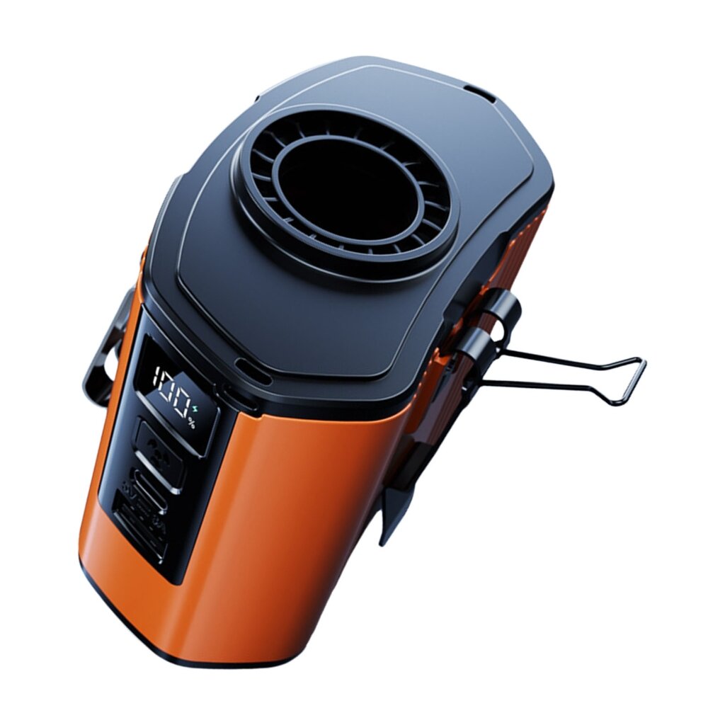 Пластиковый поясной вентилятор 12000mAh