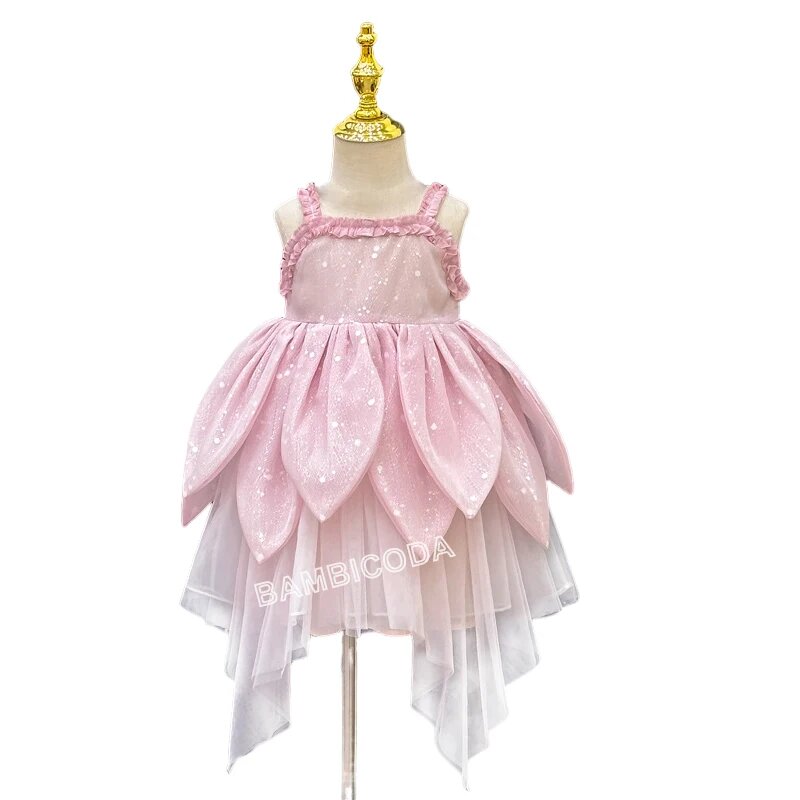 Платье с цветочными феями BAMBICODA для девочек 5T(120) a1