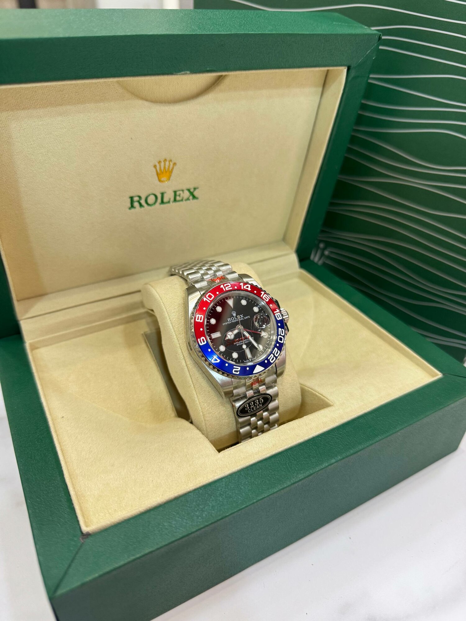 Наручные часы Rolex, серебристый — фото 1