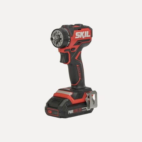 Изображение товара Дрель аккумуляторная SKIL QD6293, 4 насадки, 1 АКБ 2 Ач, зарядное устройство