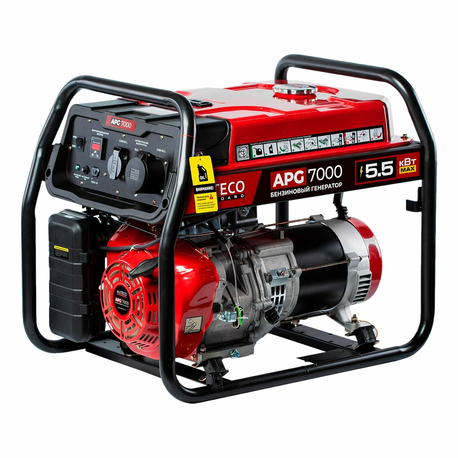 Бензиновый генератор ALTECO APG 7000