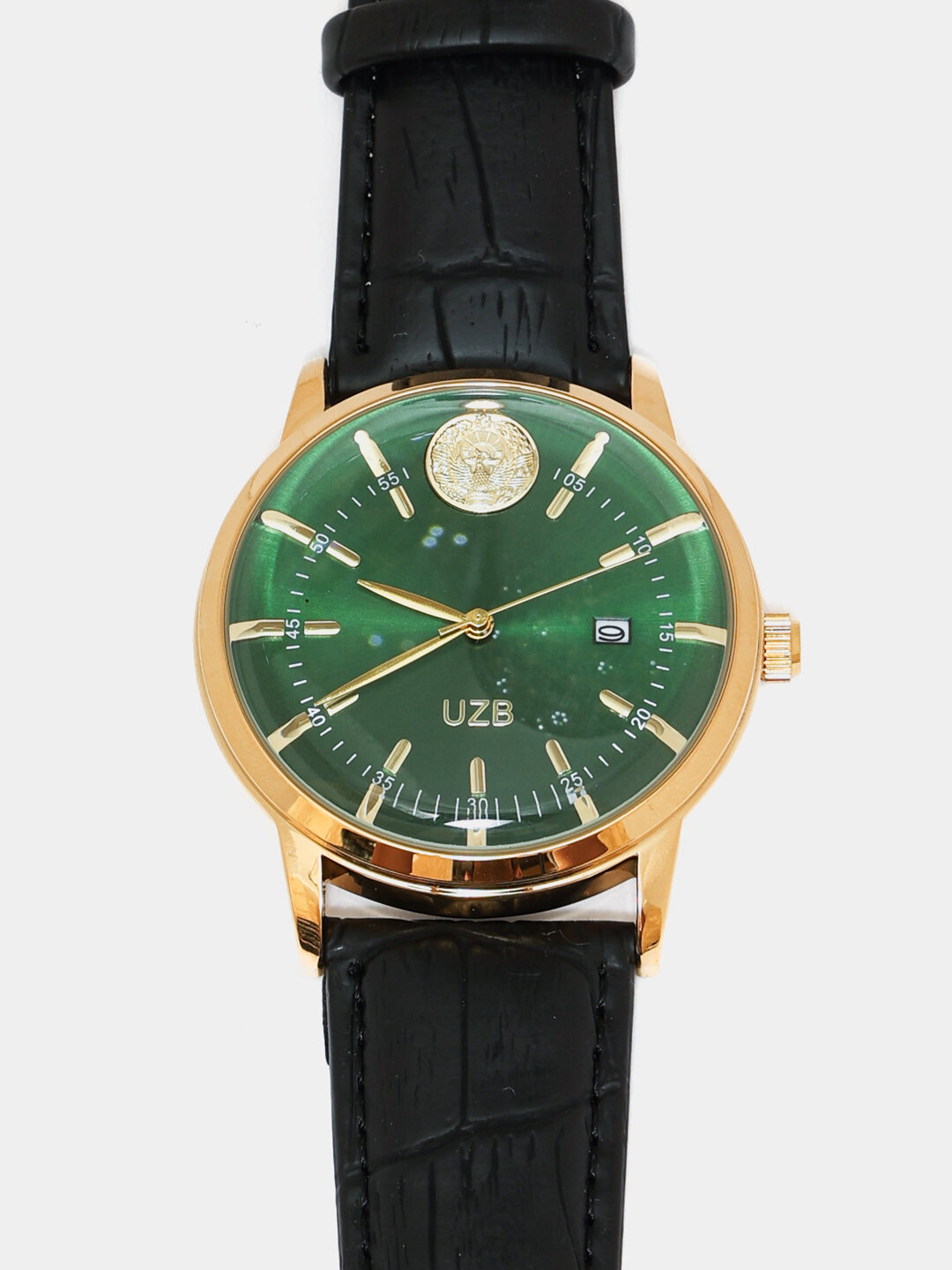 Наручные часы, зелeный — фото 1