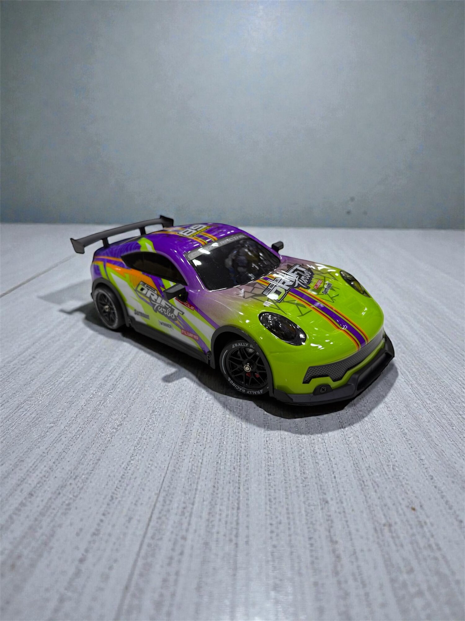 Super Drift Turbo — быстрая радиоуправляемая мини дрифт - машина — фото 1