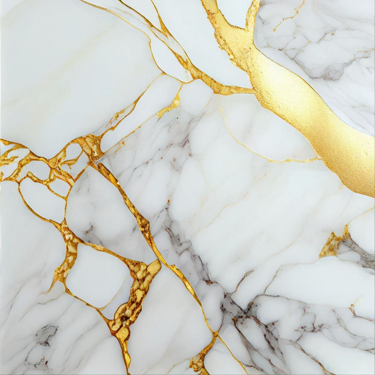 Керамогранит 60×60 — под мрамор, полированный, для пола и стен, универсальный