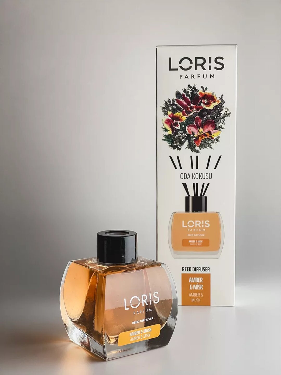 Аромадиффузор для дома, офиса, магазина и автомобиля, 120 мл, Ароматизатор Loris Parfum