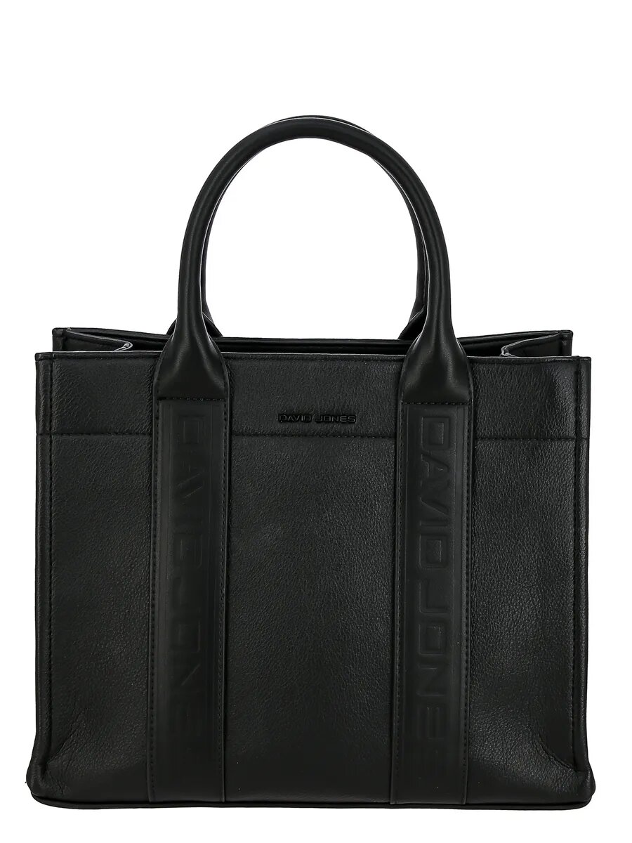 Сумка тоут DAVID JONES, черный — фото 1