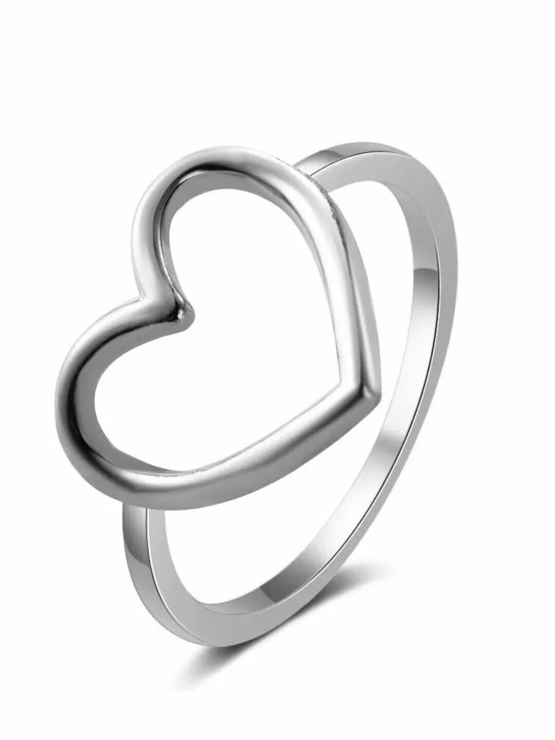 Комплект бижутерии, размер кольца 17.5, золотой — фото 1