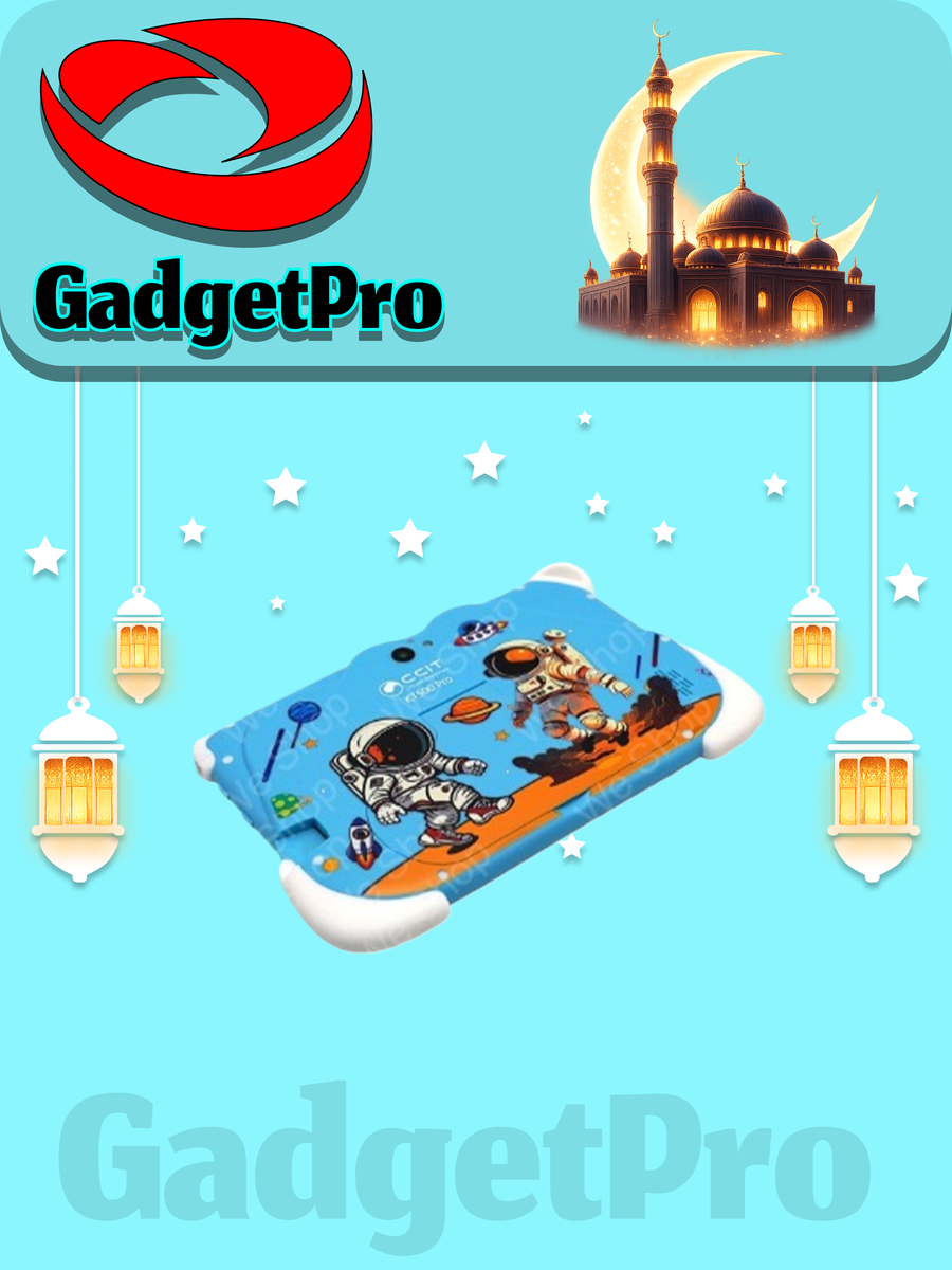 Планшет Kids Planshet KT500 Pro 7" Android для детей: надежный и яркий планшет, Пурпурный.