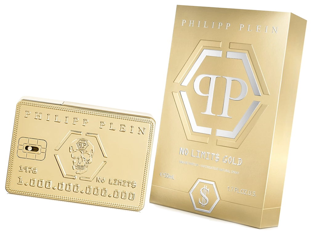 Филип Плейн Ноу Лимитс Голд парфюмерная вода 90 мл унисекс - Philipp Plein No Limits Gold