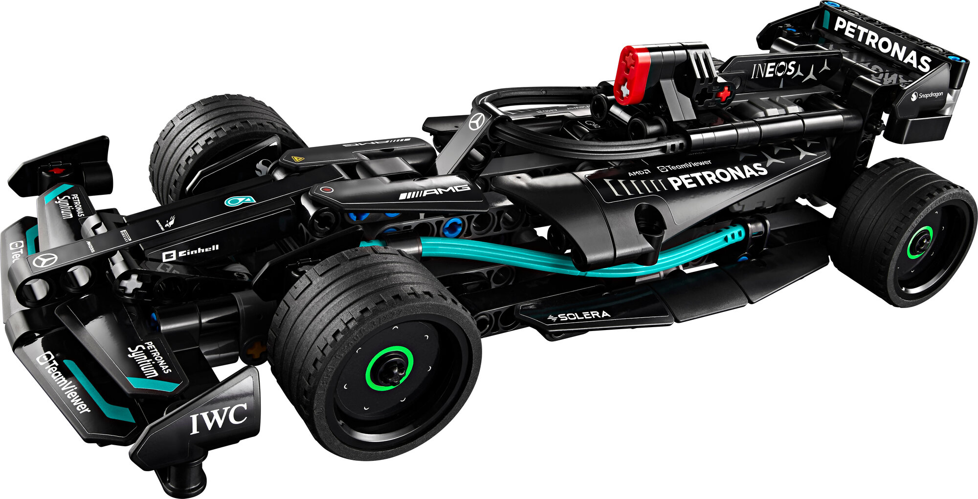 Конструктор LEGO Technic 42165 Гоночная машина Mercedes-AMG F1 W14 E Performance Pull-Back, 240 дет. — фото 1