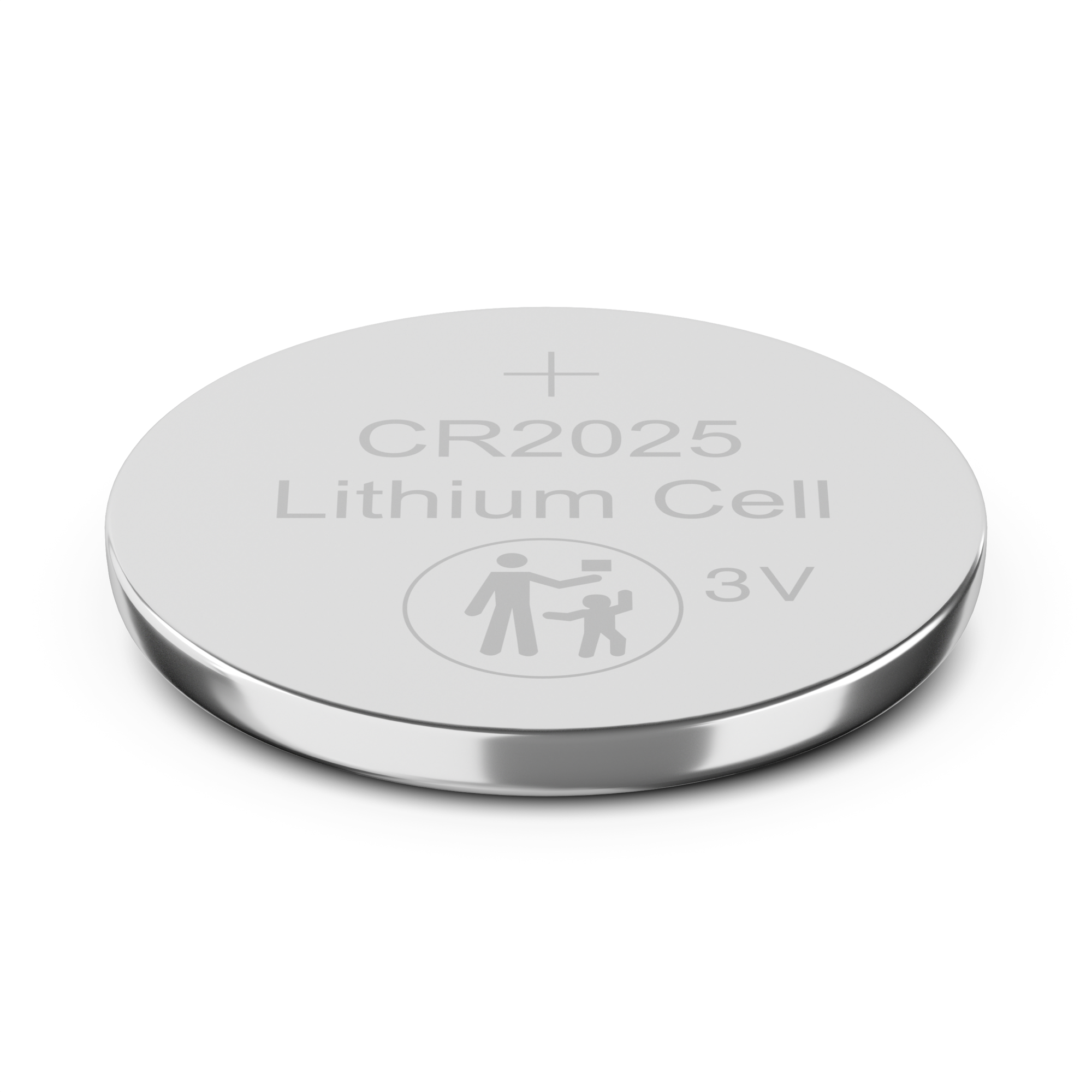 Батарейки литиевые COMMO Everyday Batteries, CR2025, 5 штук в упаковке