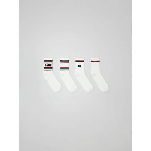Носки Sela 2 пары, размер 22/23, белый носки sela 3 пары размер 22 23 серый