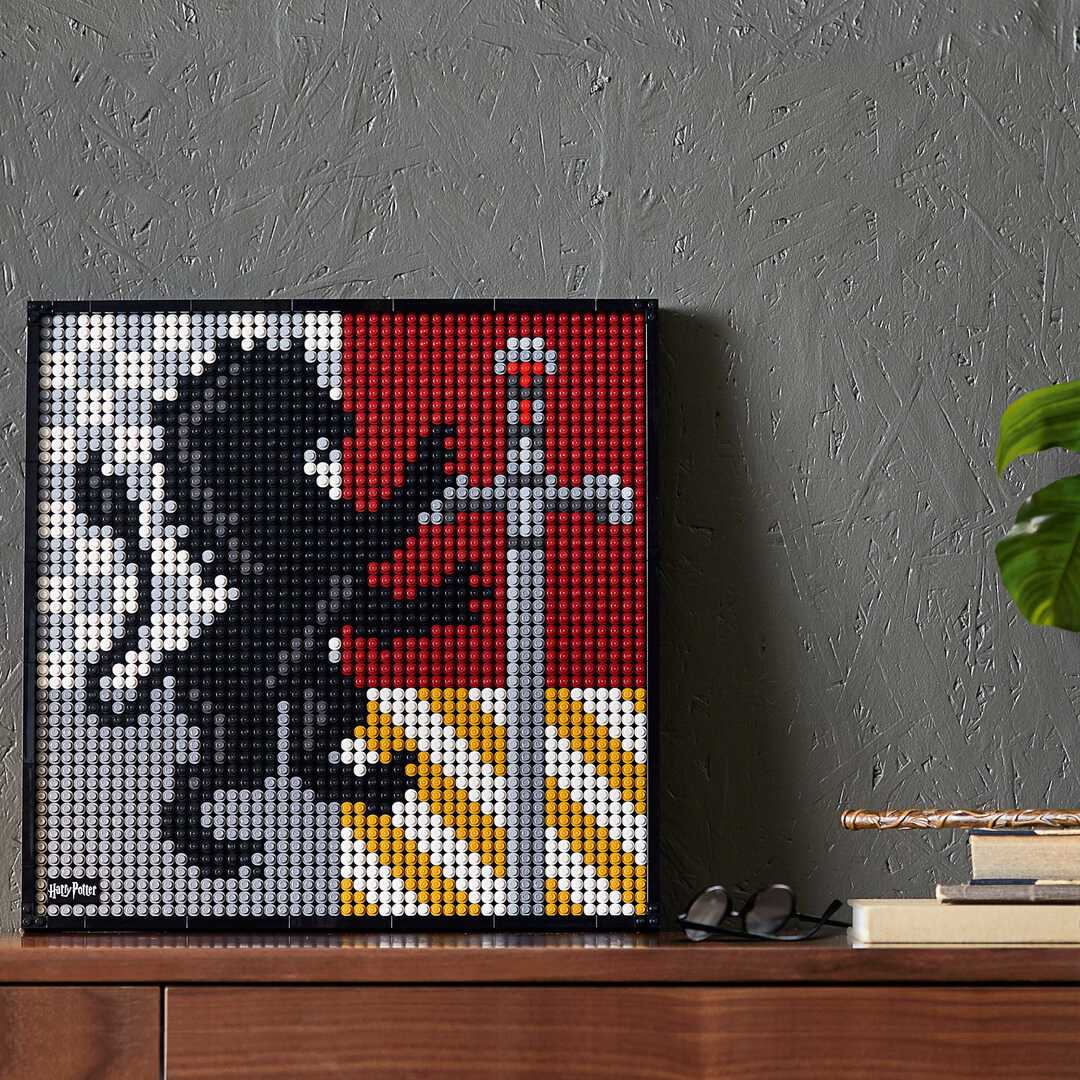 Конструктор Lego Art Harry Potter Hogwarts Crests, - фото №10