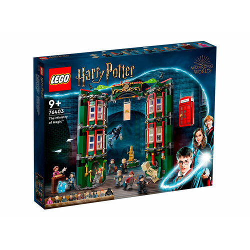 Конструктор LEGO Harry Potter, The Ministry of Magic 76403 подушка harry potter ministry of magic чёрная