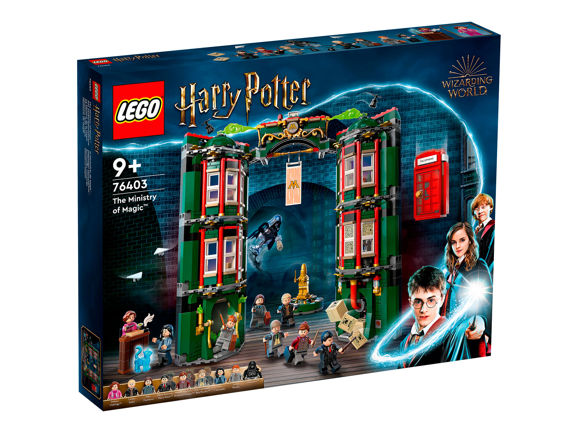 Конструктор LEGO 76403 Harry Potter Министерство Магии