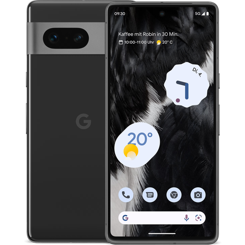 Смартфон Google Pixel 7 8/256 ГБ USA, Dual: nano SIM + eSIM, черный смартфон google pixel 8 pro 12 256 гб ca dual nano sim esim obsidian