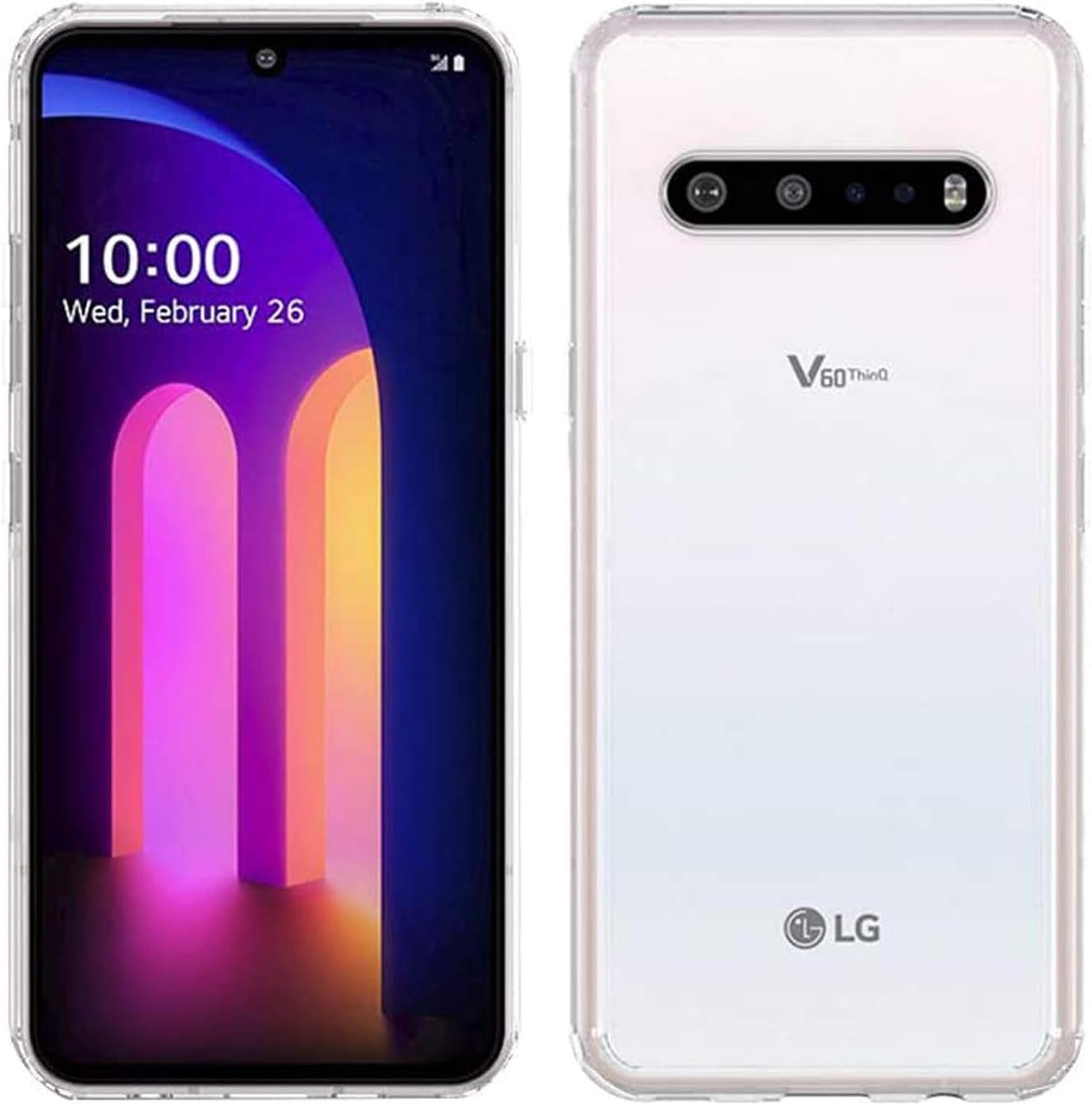 Б/У и уценка Смартфон LG V60 ThinQ 8/128 ГБ, 1 nano SIM, classy white — купить в интернет-магазине по низкой цене на Яндекс Маркете