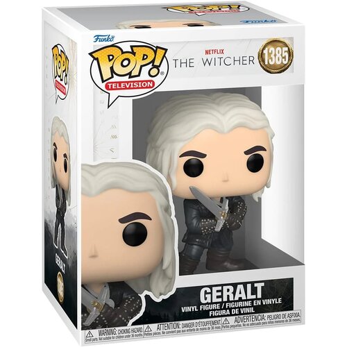 Фигурка Funko POP! Television. The Witcher: Geralt ломтик торта с чеканной ручкой zara золото