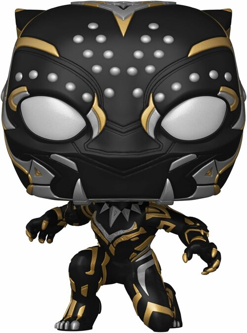 Фигурка Funko POP! Bobble Marvel Black Panther Wakanda Forever Black Panther (1102) 66718