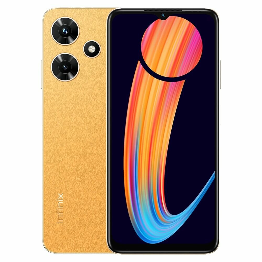 Смартфон Infinix Hot 30i 8Gb+128Gb золотой