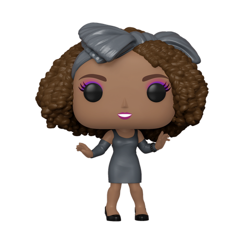 Фигурка Funko POP! Icons Whitney Houston How Will I Know (70) 61354 фигурка funko pop icons miles davis 59639