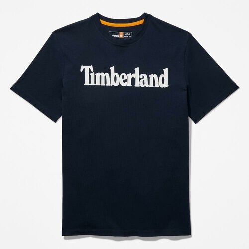 Футболка Timberland, размер S, синий
