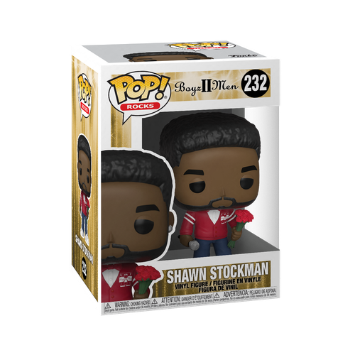 Фигурка Funko Boyz II Men - POP! Rocks - Shawn Stockman 56728 фигурка funko pop rocks boyz ii men – shawn stockman 9 5 см