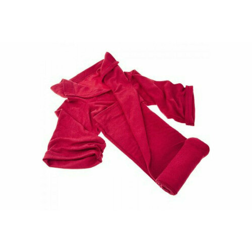 Плед с рукавами Snuggie (Снагги, Уютная зима) (бордовый)