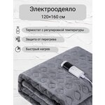 Электроодеяло ICE 07010709NB11.TT 120×160 - изображение