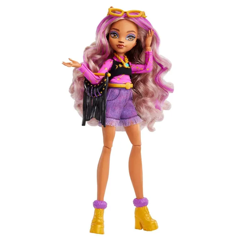 Кукла Monster High, Day Out Клодин Вульф, 27 см, HKY72