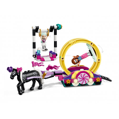 Конструктор LEGO Friends 41686 Волшебная акробатика, 223 дет. конструктор lego 41689 friends magical ferris wheel волшебное колесо обозрения и горка