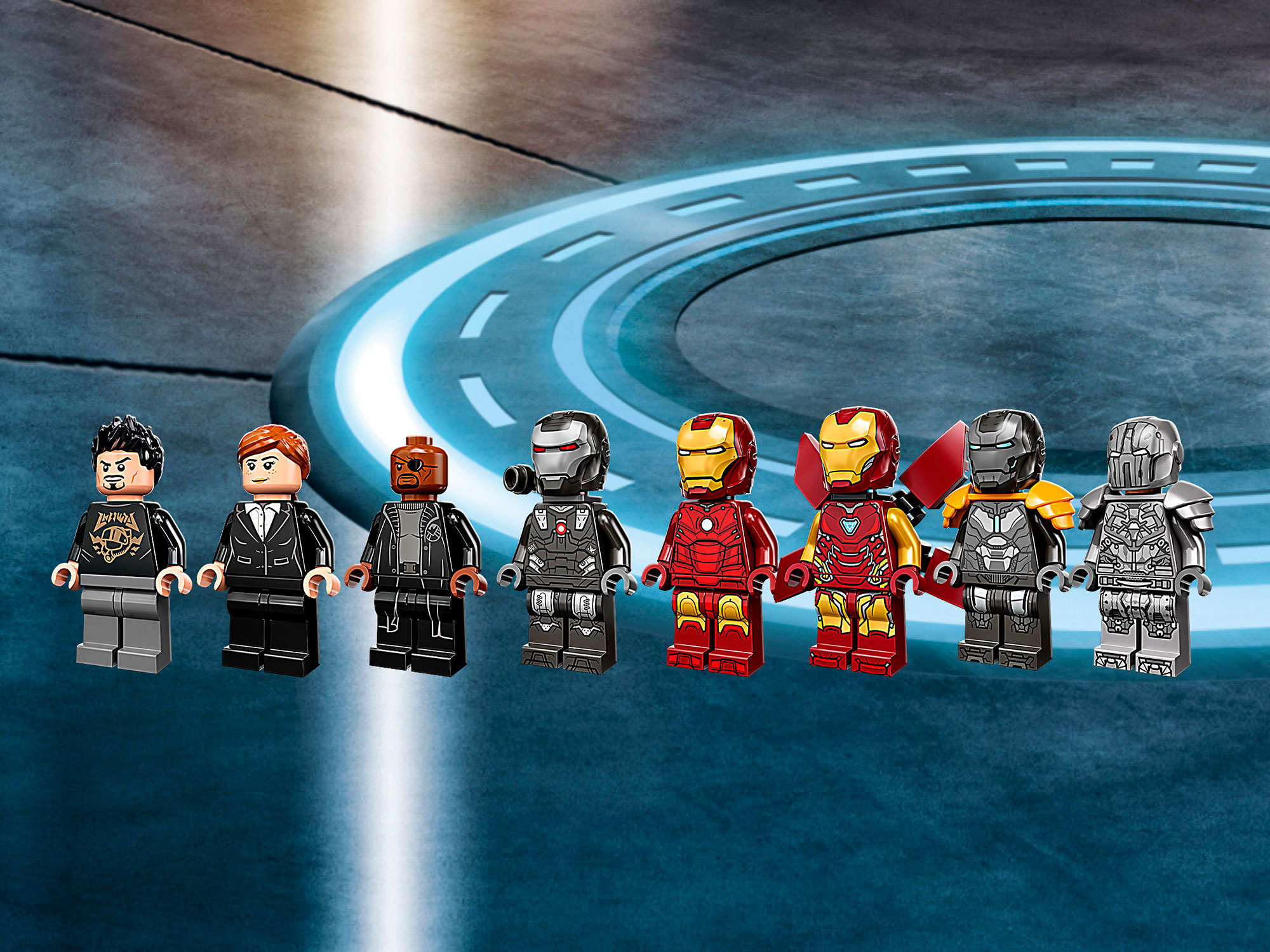 Конструктор Lego ® Marvel Super Heroes 76216 Арсенал Железного человека