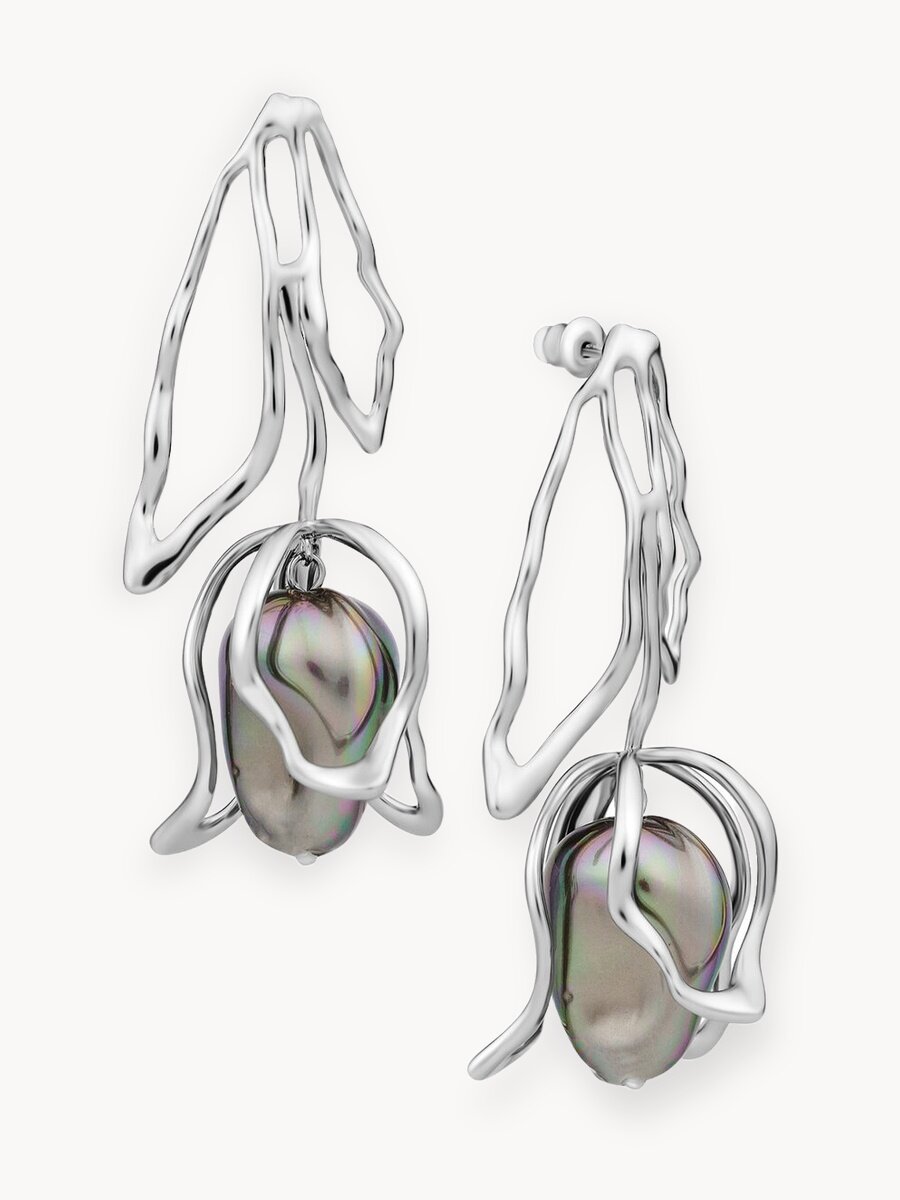 Серьги пусеты