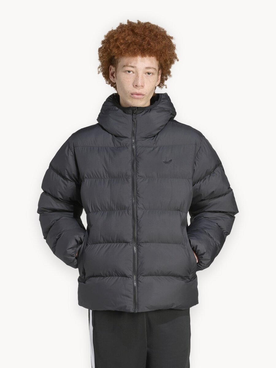 Куртка adidas Originals COMMERCIAL PUFF, размер XL , черный