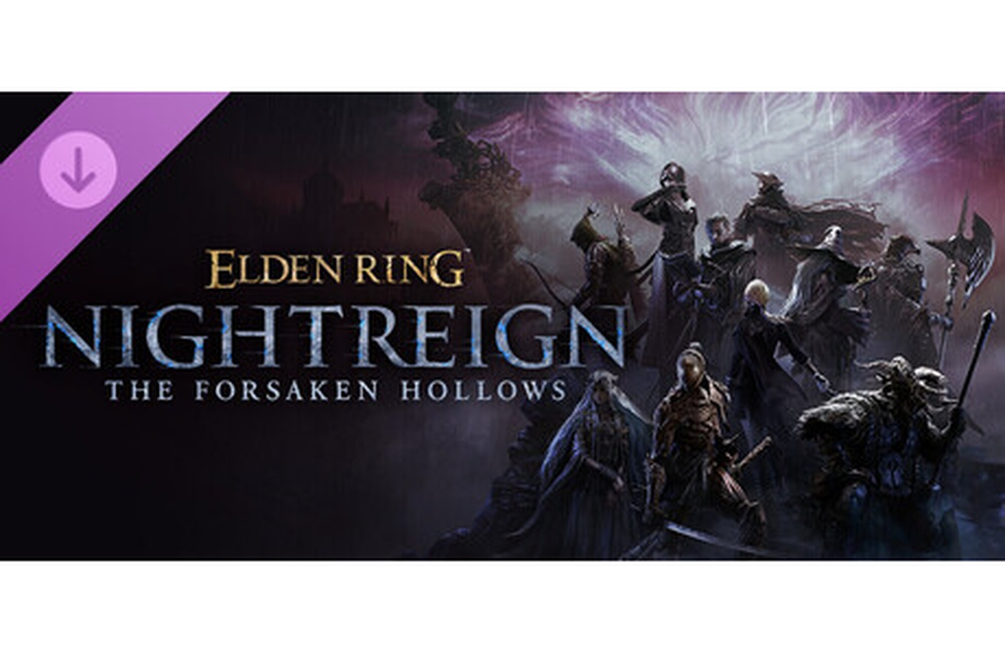 Видеоигра ELDEN RING NIGHTREIGN The Forsaken Hollows DLC, РФ + СНГ, разработчик FromSoftware, Inc, издание DLC