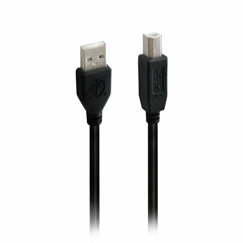 OXION кабель USB2.0 3m AM-BM, серия “Эконом” 160 OX-USBAB3ECOY кабель usb3 am bm 3m at2824 atcom at2824