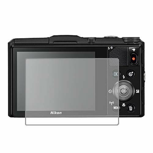 Nikon Coolpix S9700 защитный экран для фотоаппарата Гидрогель Прозрачный (Силикон) nikon coolpix s01 защитный экран для фотоаппарата гидрогель прозрачный силикон