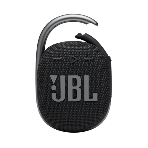 Беспроводная акустика JBL Clip 4, Чёрная (JBLCLIP4BLK)