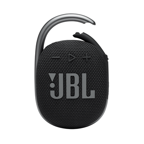 Беспроводная акустика JBL Clip 4 Чёрная JBLCLIP4BLK 699000₽