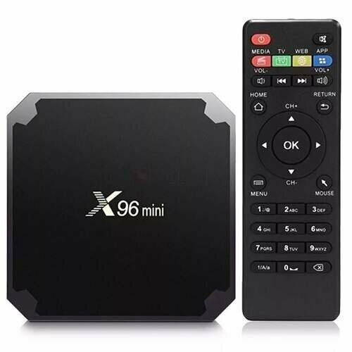 Андроид приставка X96 mini Amlogic S905W 216 Гб 329000₽