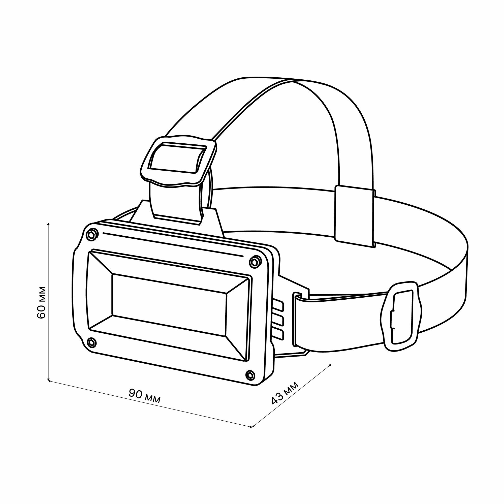 Налобный фонарь Ritter 562072 - фото №11