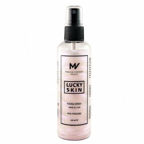 Фиксирующий спрей Fixing Spray Shine All Day MV BEAUTY (PINK PARADISE)