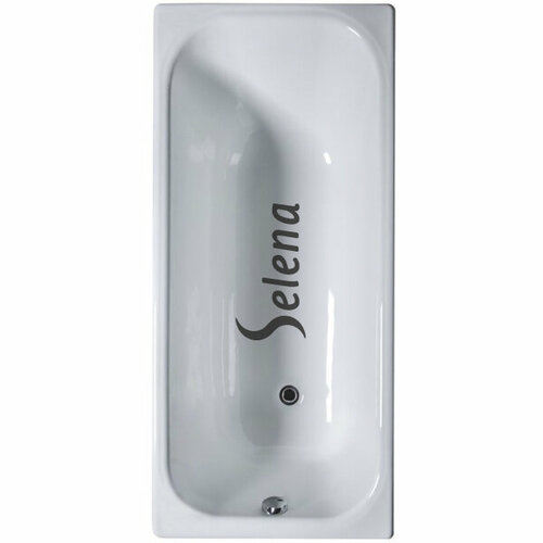 Чугунная ванна Selena Standard 170х70