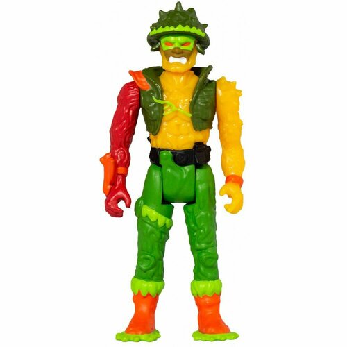 Фигурка Super7 Toxic Crusader - ReAction - Major Disaster TOXCW01-MJD-01 подвижная фигурка super7 reaction figures хедбэнгер headbanger токсичные крестоносцы toxic crusader toxcw01 hdb 01 9 5 см