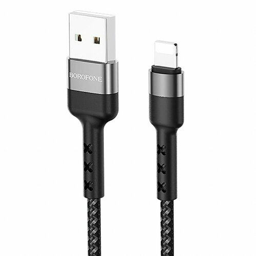 Кабель Borofone BX34 Advantage для Apple (USB - Lightning) черный