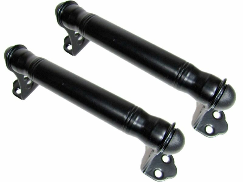 Ручка-скоба ноэз РСМ-140-SL черный матовый (комплект 2 штуки)