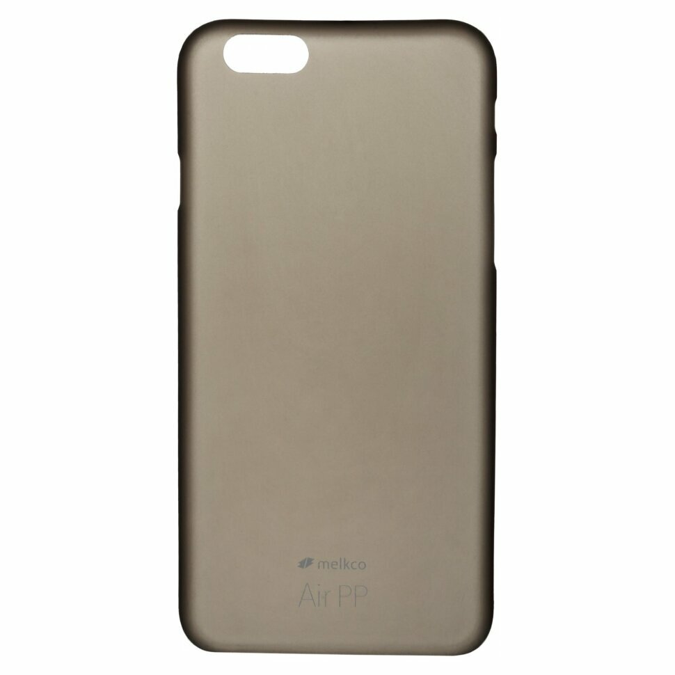 Ультратонкая накладка Melkco Air PP пластиковая 0.4 мм для Apple iPhone 6 Grey (серая)